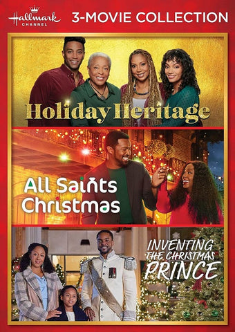Hallmark Channel 3 Movie Collection (Holly Robinson Peete Brooks Darnell) DVD