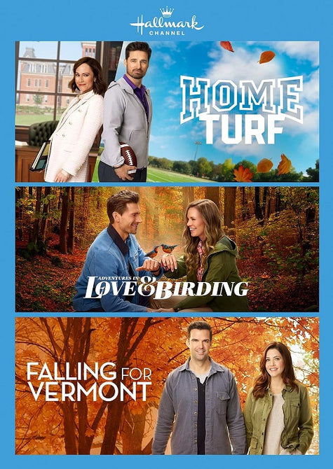 Hallmark Channel 3 Movie Collection Home Turf (Nikki DeLoach) New DVD Presale