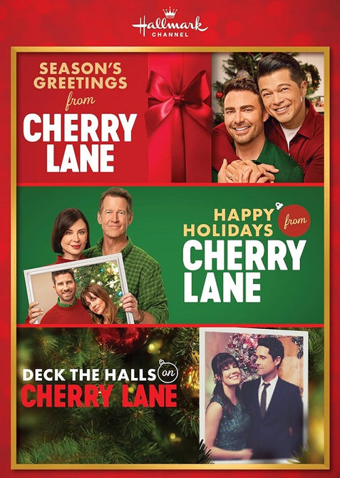 Hallmark Channel 3 Movie Collection Seasons Greetings Cherry Lane DVD Presale