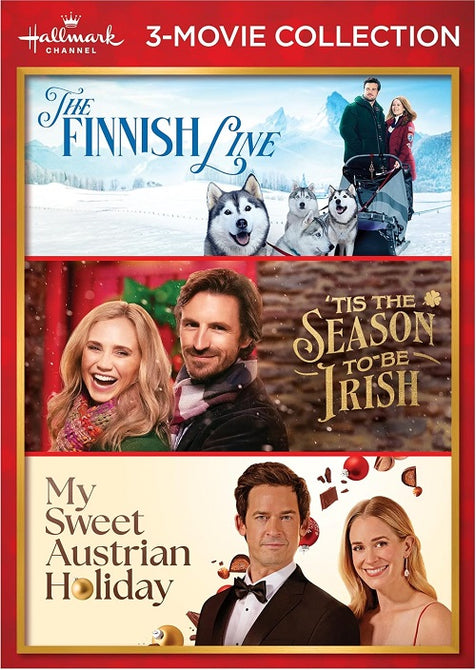 Hallmark Channel 3 Movie Collection The Finnish Line New DVD Presale ...