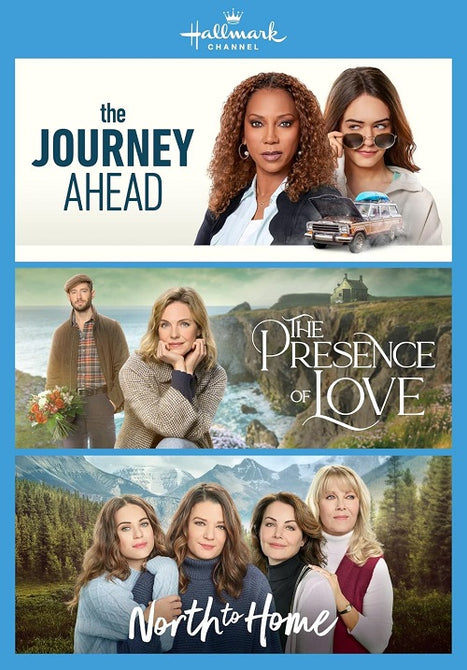 Hallmark Channel 3 Movie Collection The Journey Ahead New DVD Presale