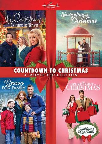 Hallmark Channel 4 Movie Collection Countdown To Christmas Ms Christmas New DVD