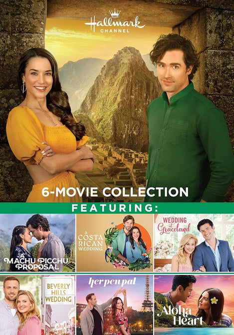 Hallmark Channel 6 Movie Collection A Machu Picchu Proposal New DVD Presale