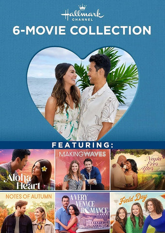 Hallmark Channel 6 Movie Collection Aloha Heart Hallmark Channel New DVD