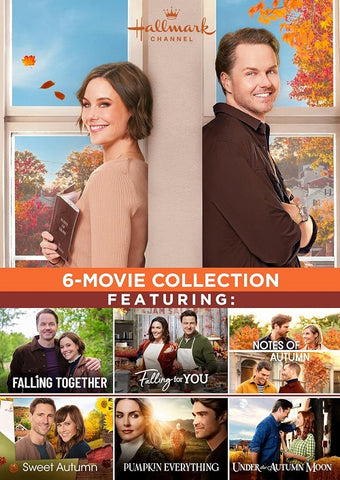 Hallmark Channel 6 Movie Collection Falling Together New DVD Presale