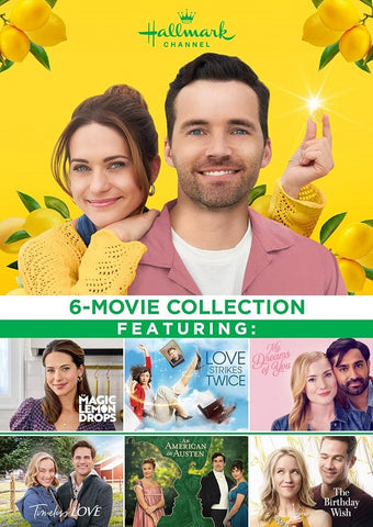 Hallmark Channel 6 Movie Collection The Magic of Lemon Drops New DVD