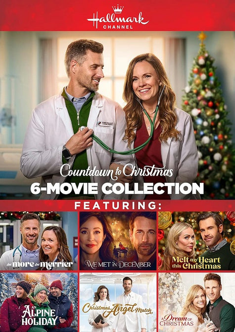 Hallmark Channel 6 Movie Collection The More the Merrier New DVD Presale