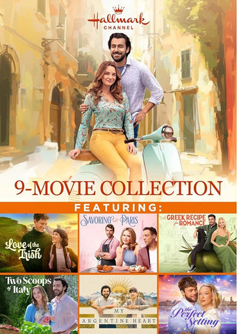 Hallmark Channel 9 Movie Collection Love of the Irish New DVD