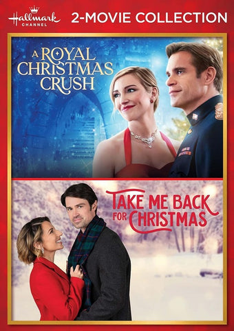 Hallmark Channel A Royal Christmas Crush + Take Me Back for Christmas New DVD
