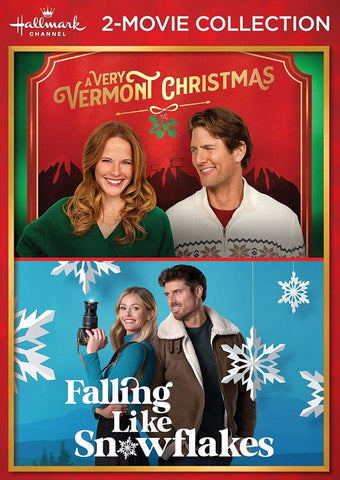 Hallmark Channel Collection A Very Vermont Christmas Falling Like Snowflakes DVD