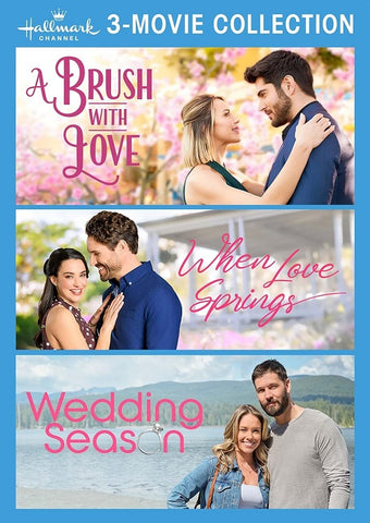 Hallmark Channel Collection Brush With Love When Love Springs Wedding Season DVD