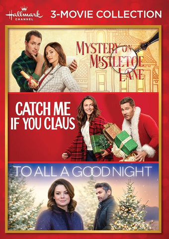 Hallmark Channel Countdown to Christmas 3 Movie Collection (Andy Mikita) New DVD