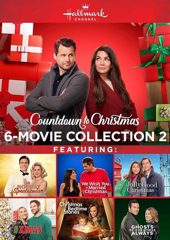 Hallmark Channel Countdown to Christmas 6 Movie Collection 2 Two New DVD