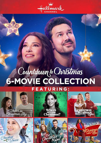 Hallmark Channel Countdown to Christmas 6 Movie Collection New DVD