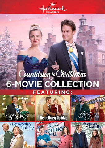 Hallmark Channel Countdown to Christmas 6 Movie Collection New Region 1 DVD