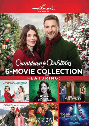 Hallmark Channel Countdown to Christmas 6 Movie Collection New DVD Presale