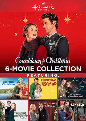 Hallmark Channel Countdown to Christmas 6 Movie Collection New DVD