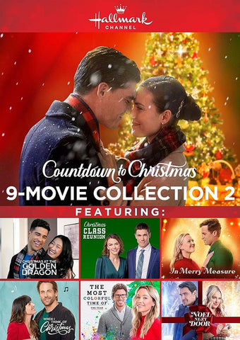 Hallmark Channel Countdown to Christmas 9 Movie Collection 2 Two New DVD