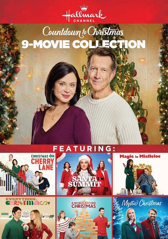 Hallmark Channel Countdown to Christmas 9 Movie Collection (Catherine Bell) DVD