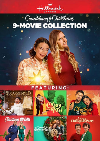 Hallmark Channel Countdown to Christmas 9 Movie Collection New DVD Presale