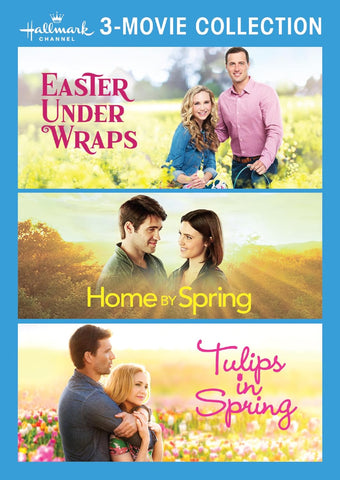 Hallmark Channel Easter Under Wraps + Home by Spring + Tulips in Spring New DVD