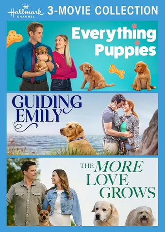 Hallmark Channel Everything Puppies Guiding Emily The More Love Grows New DVD