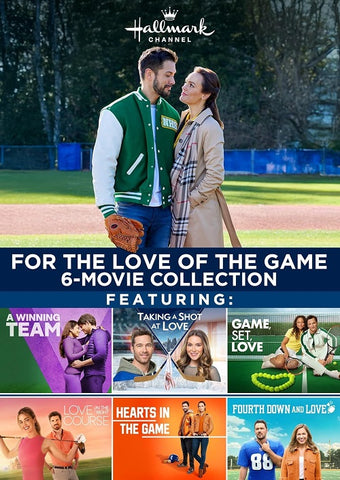 Hallmark Channel For the Love of the Game 6 Movie Collection New DVD Presale
