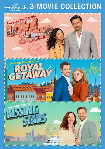 Hallmark Channel Love on the Danube 3 Movie Collection Three New DVD