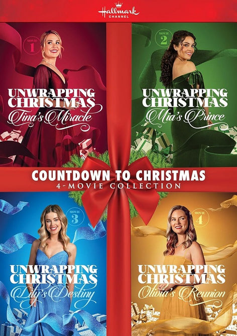 Hallmark Channel Unwrapping Christmas 4 Movie Collection New DVD Presale