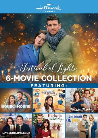 Hallmark Festival Of Lights 6 Movie Collection Hallmark Channel New DVD