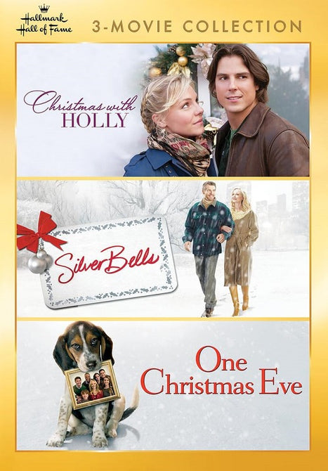 Christmas With Holly + Silver Bells + One Christmas Eve Hallmark NEW DVD