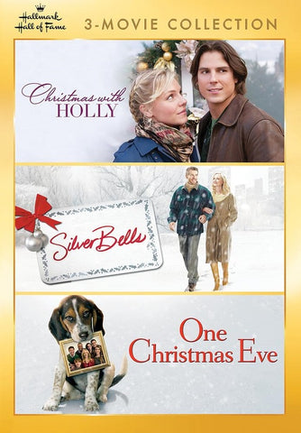 Christmas With Holly + Silver Bells + One Christmas Eve Hallmark NEW DVD