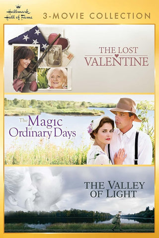 Hallmark Hall of Fame 3 Movie Collection The Lost Valentine New DVD Presale