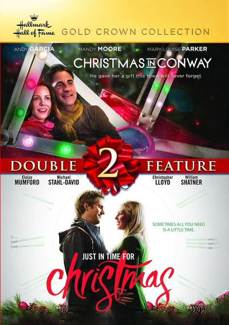Hallmark Hall Of Fame Double Feature Christmas In Conway New DVD Presale