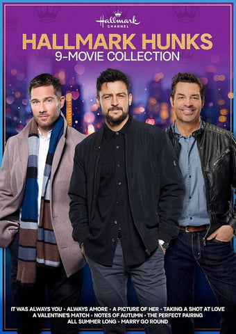 Hallmark Hunks 9 Movie Collection It Was Always You (Tyler Hynes) DVD Presale