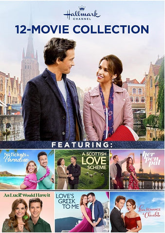 Hallmark Passport to Love 12 Movie Collection (Italia Ricci) New DVD