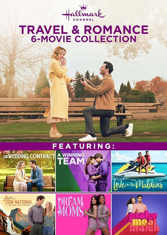 Hallmark Travel & Romance 6 Movie Collection Hallmark Channel And New DVD