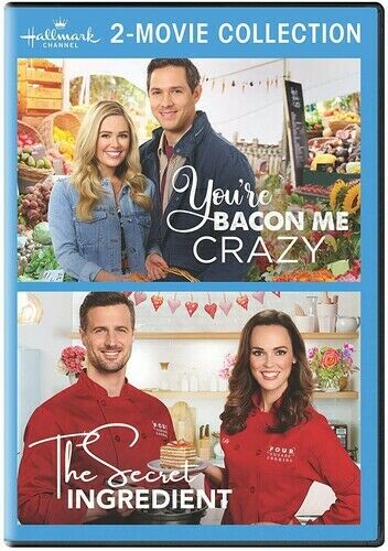 Hallmark 2 Movie Collection You're Bacon Me Crazy The Secret Ingredient New DVD