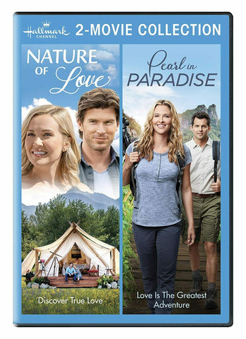 Hallmark 2 Movie Collection Nature of Love + Pearl in Paradise (Jill Wagner) DVD