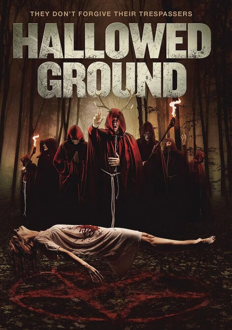 Hallowed Ground (Miles Doleac Linsday Anne Williams Sherri Eakin) New DVD
