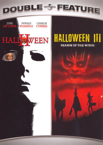 Halloween 2 + Halloween 3 Season of the Witch 2 + 3 New DVD ii + iii