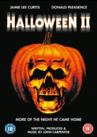 Halloween II 2 (Jamie Lee Curtis, Donald Pleasence) Two New Region 2 DVD