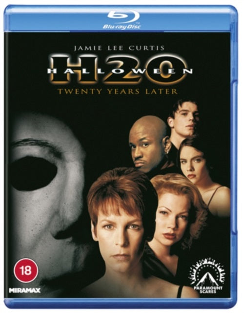 Halloween H20 Twenty Years Later (Jamie Lee Curtis) Region B Blu-ray Presale