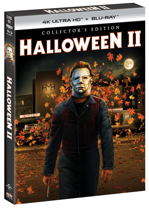 Halloween II 2 Two Collector's Edition Collectors New 4K Ultra HD Blu-ray