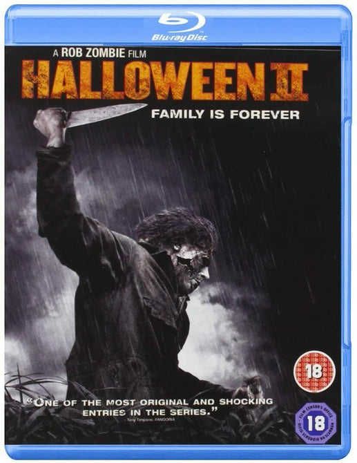 Halloween II (Rob Zombie Version) Halloween 2 Two Region B Blu-ray