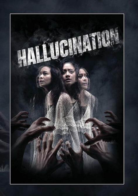 Hallucination (Dea Ananda Nabel Mahadewi Helena Rossen) New DVD Presale