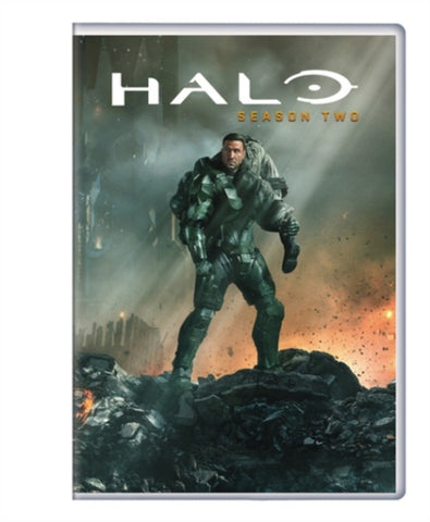 Halo Season 2 Series Two Second (Pablo Schreiber Shabana Azmi) New DVD Box Set