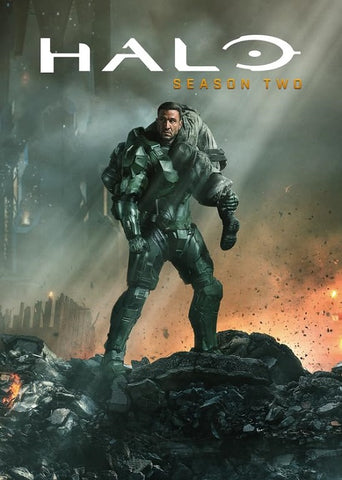 Halo Season 2 Series Two Second (Pablo Schreiber Natascha McElhone) New DVD