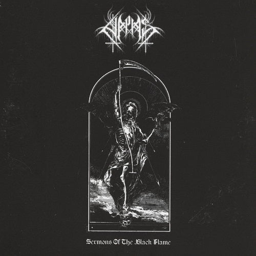 Halphas Sermons Of The Black Flame New CD