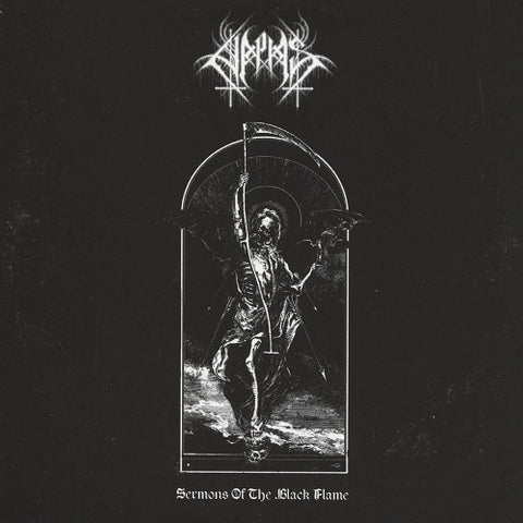 Halphas Sermons Of The Black Flame New CD